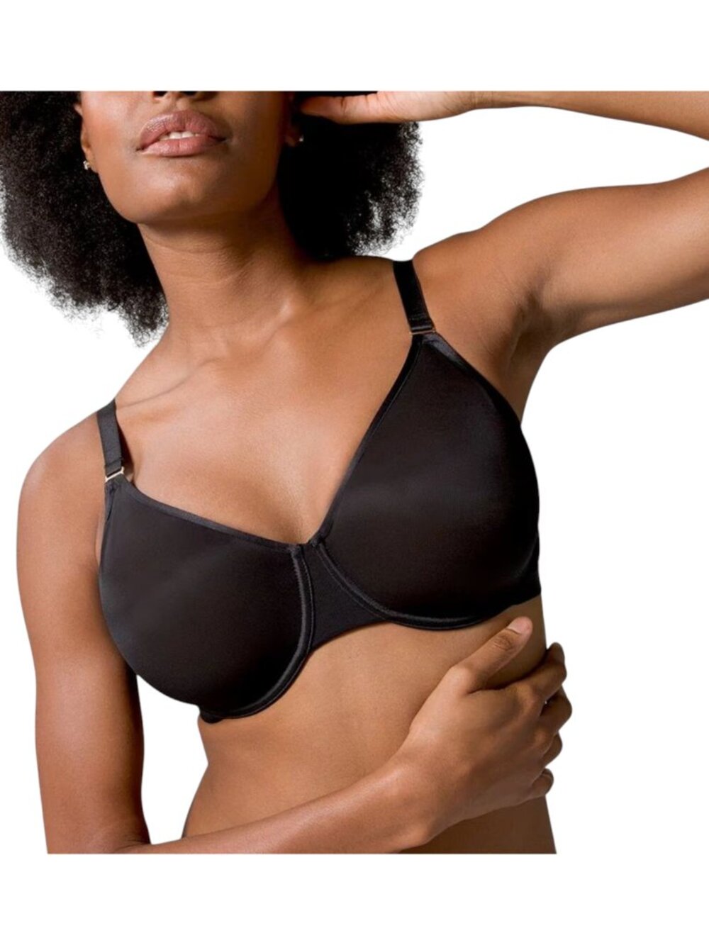 Like new Unbelievable Minimizer Bra in Black Size 40C